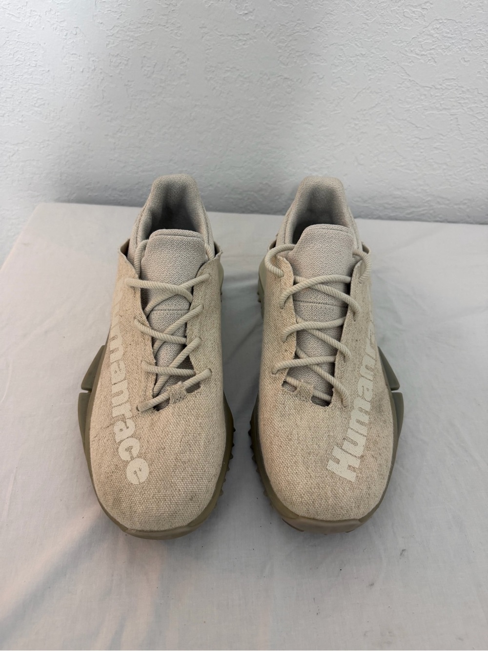 adidas Pharrell x NMD S1 Mahbs "Bliss" IG1470 Beige Low Top Lace Up Men's